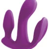 Vibrator Met Clitorisstimulator En Buttplug
