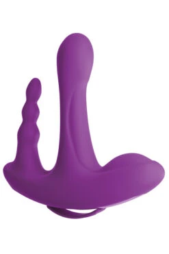 Vibrator Met Clitorisstimulator Usb
