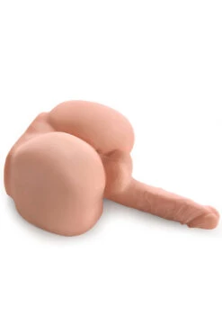 Pratende Torso Masturbator - Kont - Penis - Testikels.