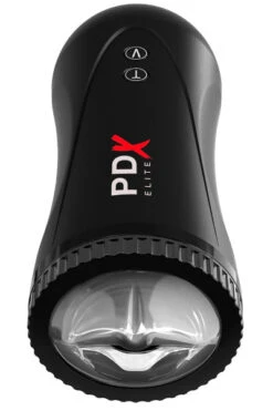 PDX Elite Moto Stroker Pijpbeurt Masturbator