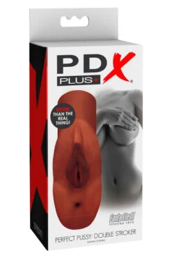 Perfect Vagina & Anaal Stroker Bruin -Sensueel Winkel 05459100000 b