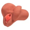 Realistische Vagina/anus Mastrubator Bruin 1 Realistische Vagina/anus Mastrubator Bruin -Sensueel Winkel 05459530000
