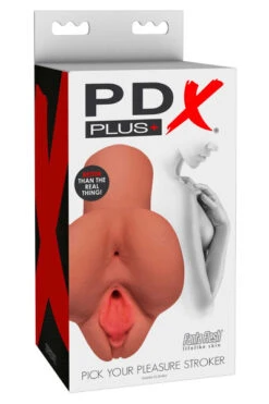 Realistische Vagina/anus Mastrubator Bruin -Sensueel Winkel 05459530000 b