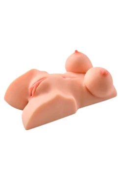 Torso Masturbator Met Vagina, Anus Borsten Blank