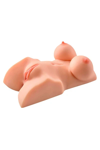 Torso Masturbator Met Vagina, Anus Borsten Blank 3 Torso Masturbator Met Vagina, Anus Borsten Blank