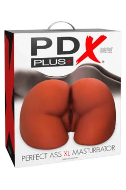 Perfect Ass XL Masturbator Huidkleurig Donker -Sensueel Winkel 05466580000 b