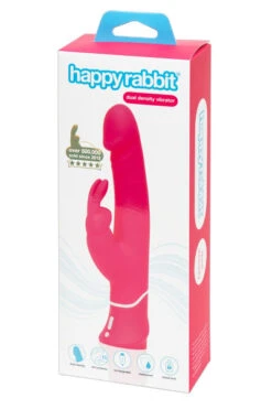 Happy Rabbit Vibratie Met Dubbele Dichtheid -Sensueel Winkel 05505070000 b