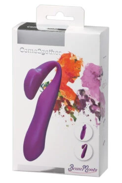 Beauments Come2gether Paars Vibrator 5 Beauments Come2gether Paars Vibrator -Sensueel Winkel 05506200000 b