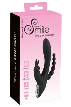 Smile Drievoudige G-spot Vibrator Oplaadbaar 5 Smile Drievoudige G-spot Vibrator Oplaadbaar -Sensueel Winkel 05506710000 b