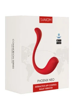 Phoenix Neo Waterdichte Vibro-bullet -Sensueel Winkel 05512360000 b