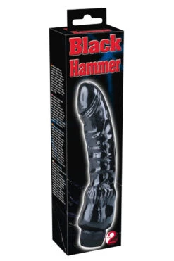 Vibrator Black Hammer -Sensueel Winkel 05518720000 b