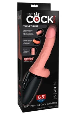 Schokvibrator Met Warmtefunctie -Sensueel Winkel 05519290000 b