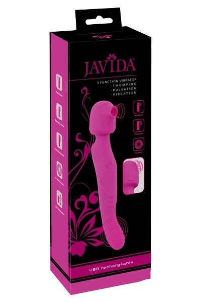 Javida 3 Function Vibrator 4 Javida 3 Function Vibrator - Afbeelding 2