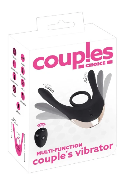 Couples Choice Multi-function 4 Couples Choice Multi-function - Afbeelding 2