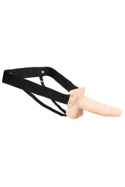 Vibrating Strap-on Sleeve