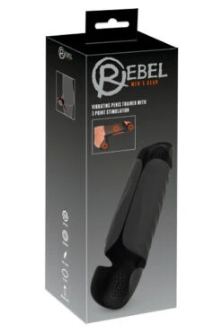 Rebel Vibrating Penis Trainer -Sensueel Winkel 05528440000 b
