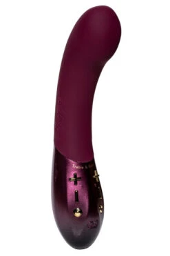 Gebogen G-spot Vibrator Dubbele Motor