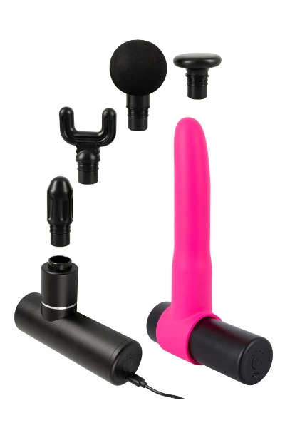 Sex & Massage Pistool Met Afstandbediening 3 Sex & Massage Pistool Met Afstandbediening