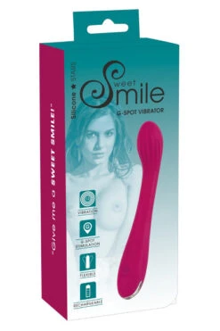 Sweet Smile G-spot Vibrator -Sensueel Winkel 05529170000 b