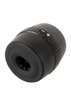 Donut Masturbator Met 2 Motoren - 12 Vibratiestanden - Waterdicht