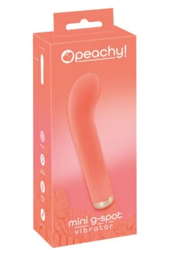 Peachy Mini G-spot Vibrator -Sensueel Winkel 05533360000 b