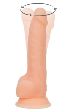 Natuurlijke Vibrator - 7 Rotatie-/vibratiemodi & Climax-modus Via Draadloze