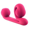 Vibrator Snail Vibe - 2 Motoren - 5 Vibratiestanden + Snelheden - Roze 1 Vibrator Snail Vibe - 2 Motoren - 5 Vibratiestanden + Snelheden - Roze -Sensueel Winkel 05538590000