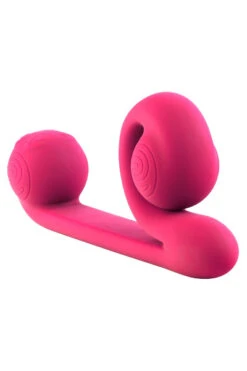 Vibrator Snail Vibe - 2 Motoren - 5 Vibratiestanden + Snelheden - Roze