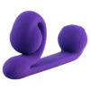 Vibrator Snail Vibe - 2 Motoren - 5 Vibratiestanden + Snelheden - Paars -Sensueel Winkel 05538670000