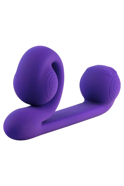 Vibrator Snail Vibe - 2 Motoren - 5 Vibratiestanden + Snelheden - Paars 3 Vibrator Snail Vibe - 2 Motoren - 5 Vibratiestanden + Snelheden - Paars