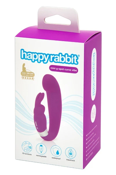 Happy Rabbit G-spot Clitoral C 4 Happy Rabbit G-spot Clitoral C - Afbeelding 2