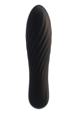 Mini Vibrator "Tulp", 10 Vibratiestanden Zwart