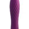 Mini Vibrator "Tulp", 10 Vibratiestanden Paars