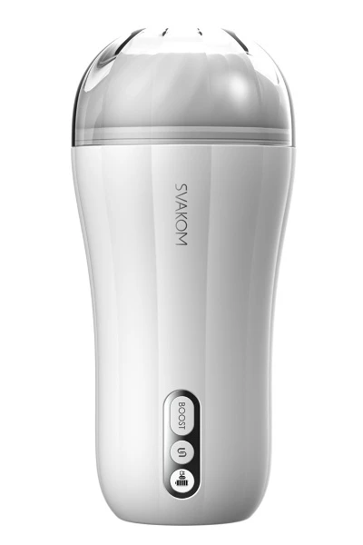 Robin" Masturbator Met 5 Vibratiestanden + Booster 3 Robin" Masturbator Met 5 Vibratiestanden + Booster