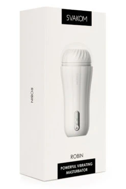 Robin" Masturbator Met 5 Vibratiestanden + Booster 5 Robin" Masturbator Met 5 Vibratiestanden + Booster -Sensueel Winkel 05546000000 b