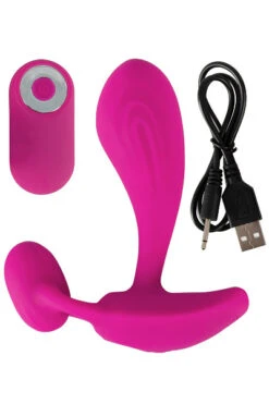 Sweet Smile Rc C-&g-spot Vibrator -Sensueel Winkel 05547820000 b