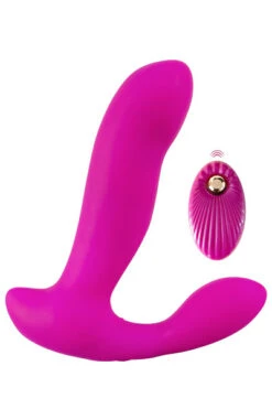 Trillende En Vibrerende Panty-vibrator Met Afstand Bediening