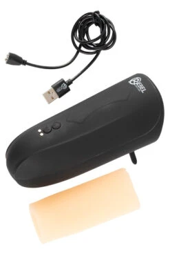 Rebel Masturbator Sleeve- Oplaadbaar -Sensueel Winkel 05553630000 b