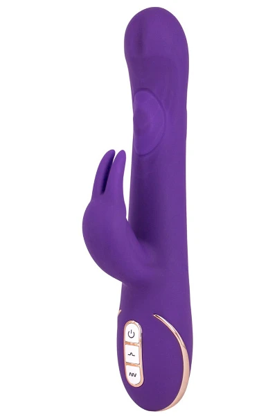 Flexibele Quiver Rabbit Vibrator - Oplaadbaar 3 Flexibele Quiver Rabbit Vibrator - Oplaadbaar