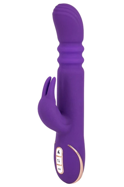 Ablaze Paarse Rabbit Vibrator - Stuwfunctie - G-spot 3 Ablaze Paarse Rabbit Vibrator - Stuwfunctie - G-spot