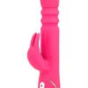 Ablaze Rose Rabbit Vibrator - Stuwfunctie - G-spot