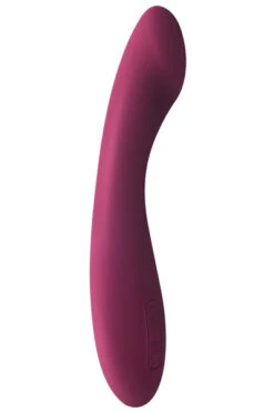 Ergonomisch Gebogen Vibrator Amy 2 Van Svakom Met Afgeplatte Top