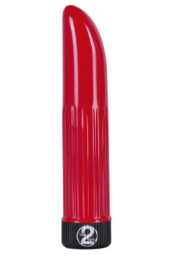 Vibrator "ladyfinger" Rot
