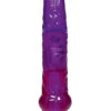 Jelly Anal Vibrator Paars