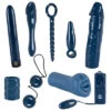 9-delige Seksspeeltjesset "Midnight Blue Set" -Sensueel Winkel 05621810000
