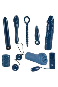 9-delige Seksspeeltjesset "Midnight Blue Set"