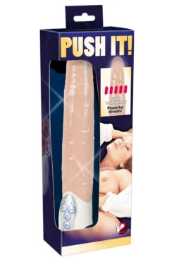 Vibrator "Push It!" -Sensueel Winkel 05632260000 b