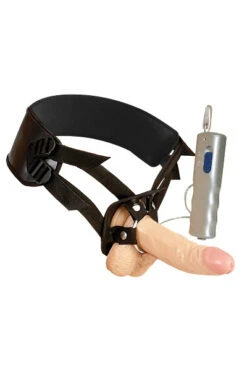 Gigolina Vibrerende Strap-on