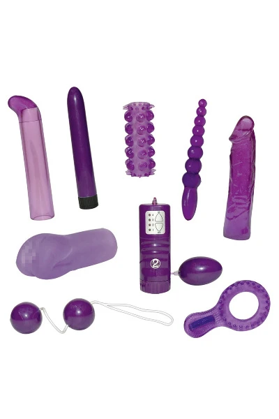 9 Delige Vibro Sextoy Set 3 9 Delige Vibro Sextoy Set