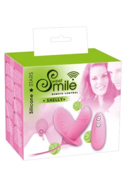 Shelly Mini Schelp Vibrator, 7,5 cm, Met 7 Trilstanden -Sensueel Winkel 05753720000 b